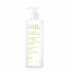 Lucia Rapettir Purifying clean & clear 400ml