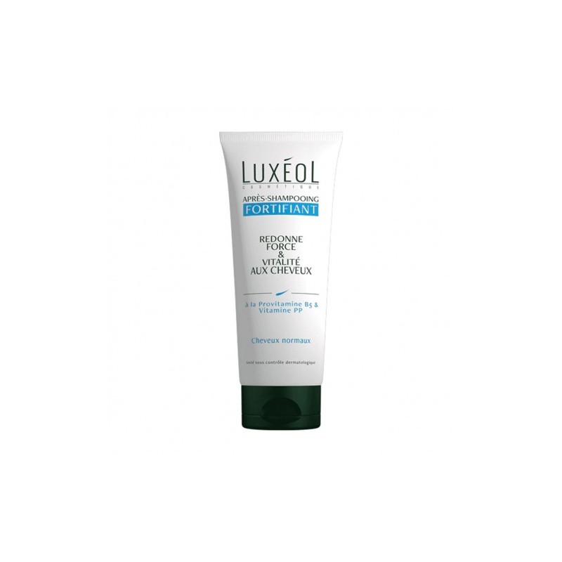 LUXEOL APRES SHAMPOOING FORTIFIANT CHEVEUX NORMAUX 200ML