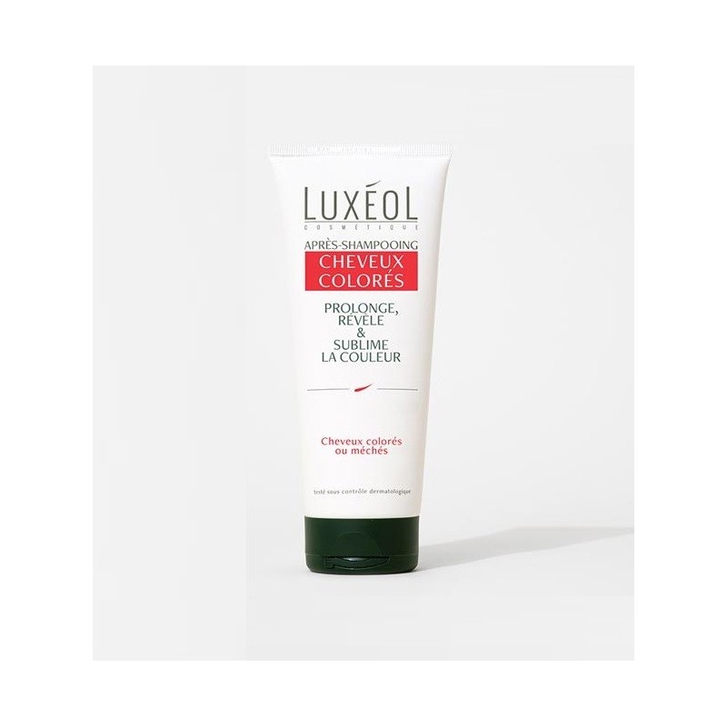 Luxeol Apres-Shampoing Cheveux colores 200ml