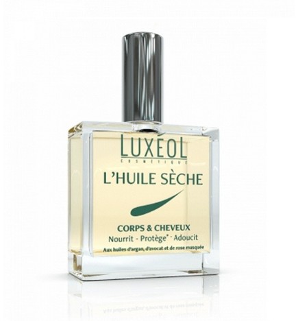 LUXEOL HUILE SECHE CORPS ET CHEVEUX 100ML