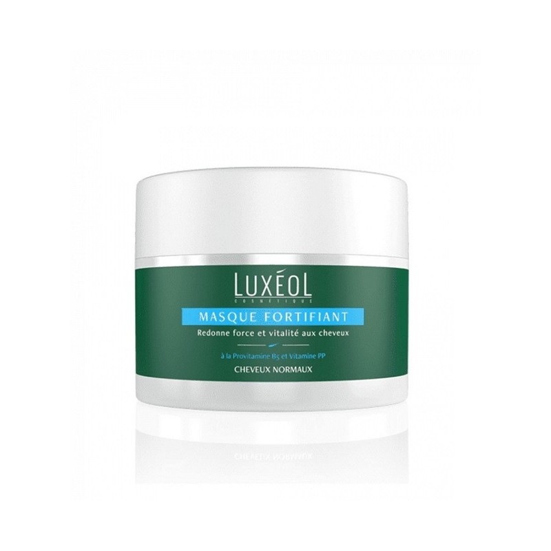 LUXEOL MASQUE FORTIFIANT CHEVEUX NORMAUX 200ML