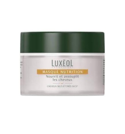 Luxeol Masque Nutrition Cheveux Secs 200ml