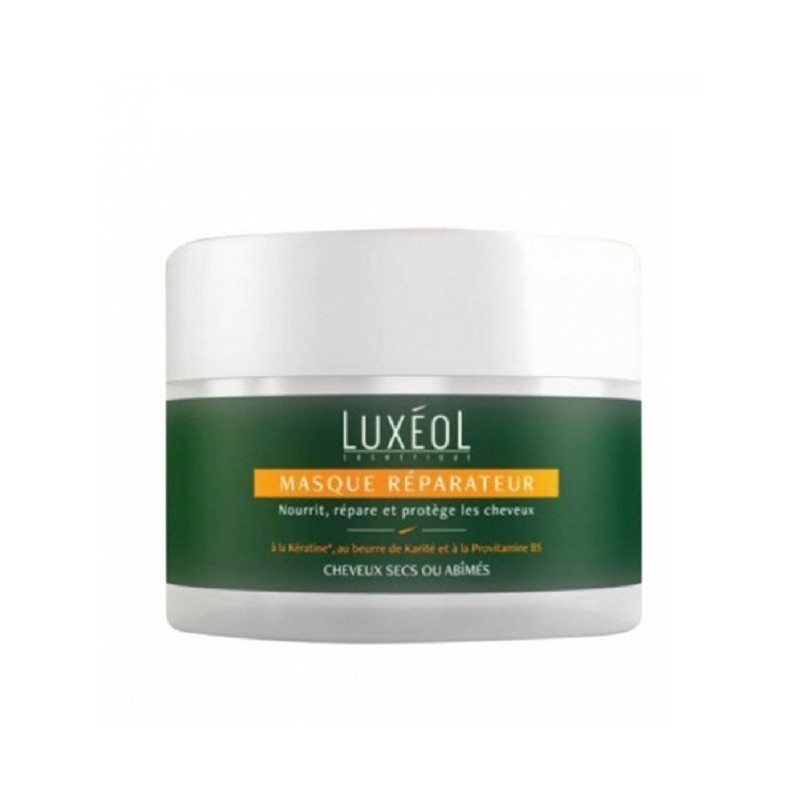 LUXEOL MASQUE REPARATEUR CHEVEUX SECS OU ABIMES 200ML