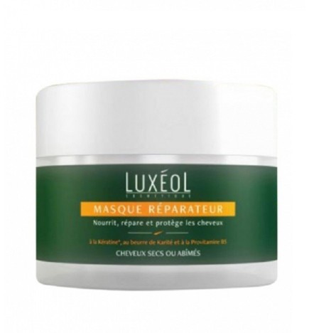 LUXEOL MASQUE REPARATEUR CHEVEUX SECS OU ABIMES 200ML