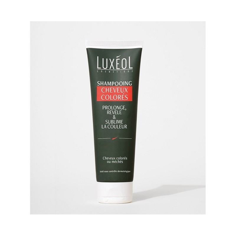 Luxeol Shampoing Cheveux colores 200ml