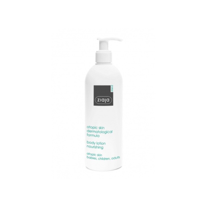 Ziaja Med Atopique Lotion Pour Le Corps 400ml