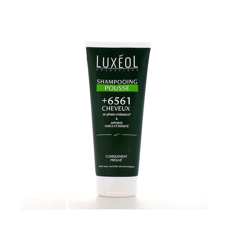 Luxeol shampoing POUSSE 200ml