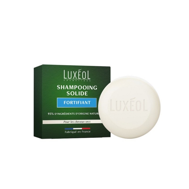 Luxeol Shampoing solide fortifiant 75G