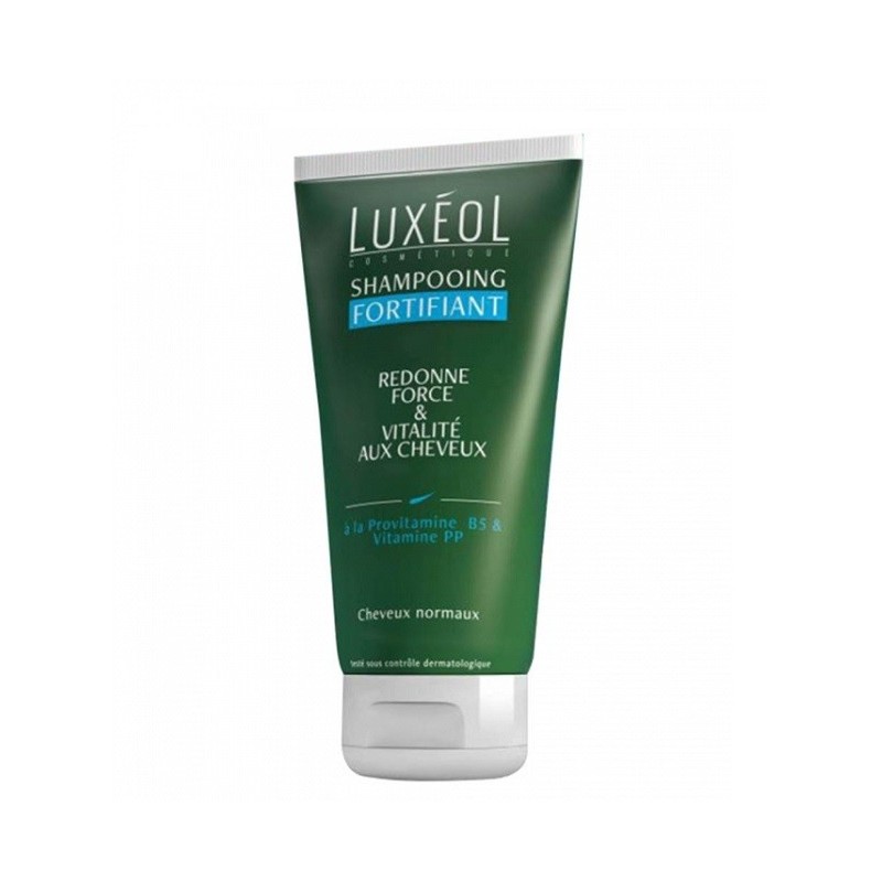 LUXEOL SHAMPOOING FORTIFIANT CHEVEUX NORMAUX 200ML