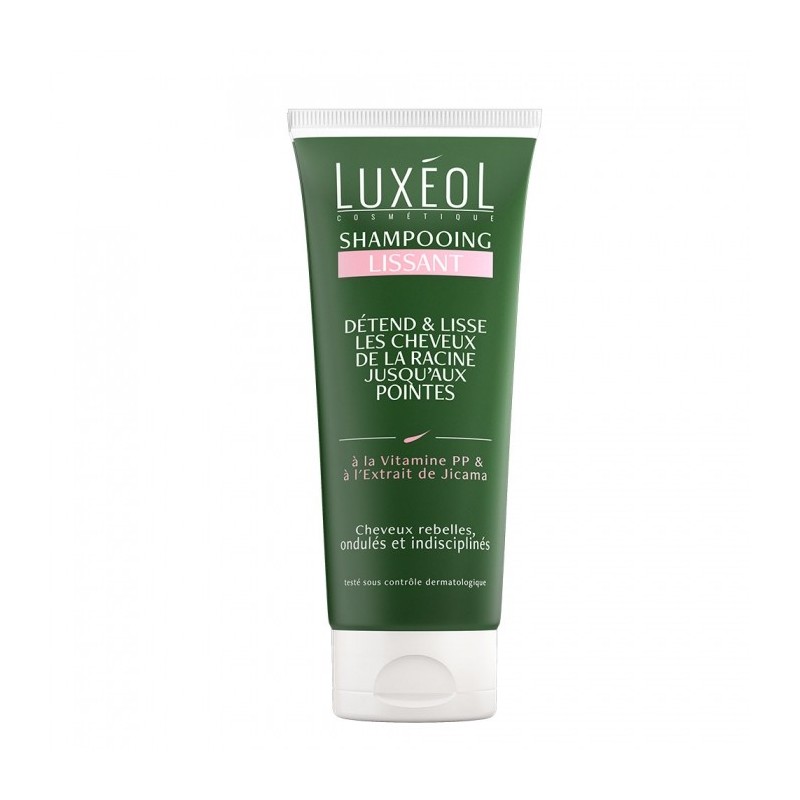 LUXEOL SHAMPOOING LISSANT CHEVEUX REBELLES & ONDULES 200ML