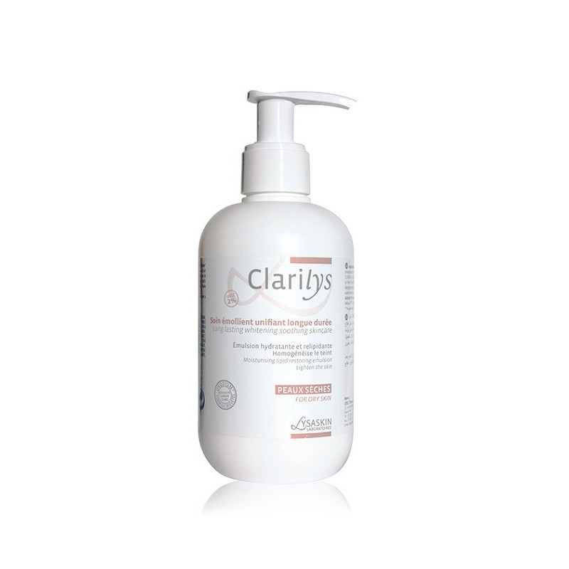LYSASKIN Clarilys Soin Emollient Eclaircissant 200ml