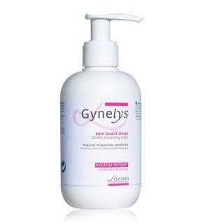 LYSASKIN GYNElys Soin lavant doux hygiène intime 200ml