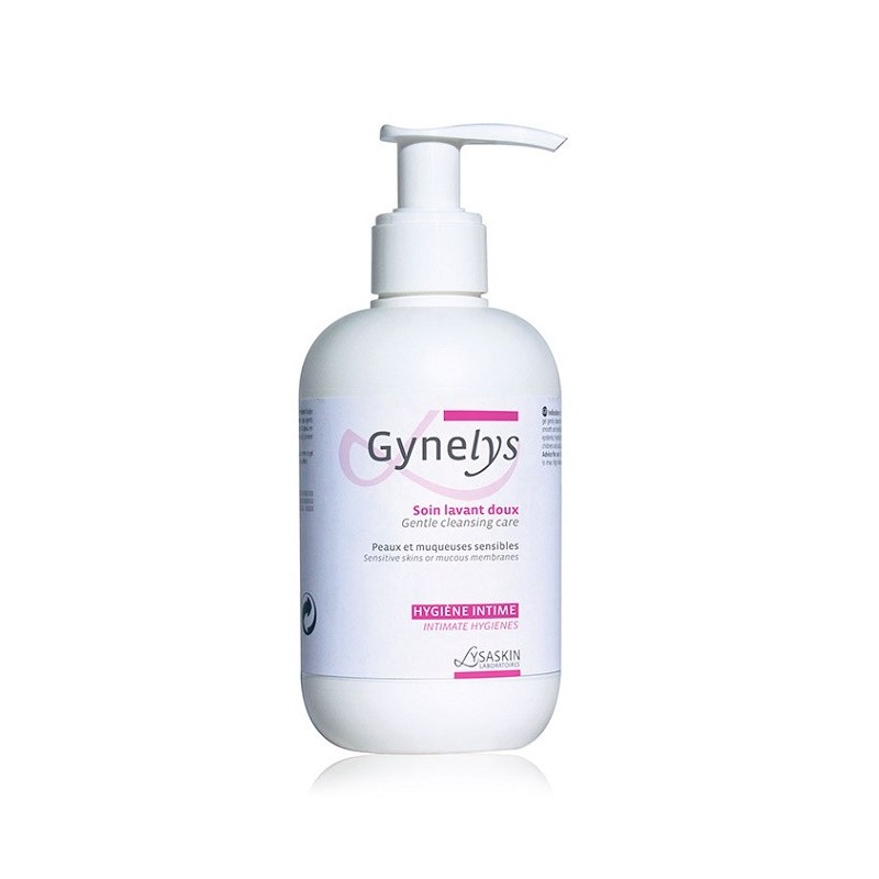 LYSASKIN GYNElys Soin lavant doux hygiène intime 200ml