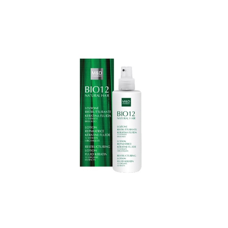 M&D Bio12 Lotion Reparatrice 200ml