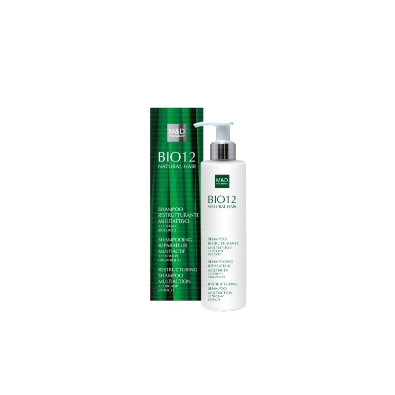 M&D Bio12 Shampooing Reparateur Multi-Actif 250ml