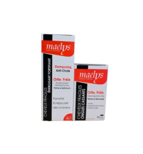 Maelys Ortie Prele Boite 60 Gelules+ Shampoing 100ml