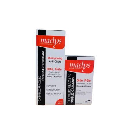 Maelys Ortie Prele Boite 60 Gelules+ Shampoing 100ml
