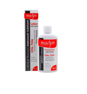 Maelys Ortie Prele Lotion 75ml+ Shampoing 100ml