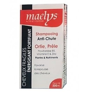 Maelys Shampooing Anti-Chute Ortie Prêle – 200 ml