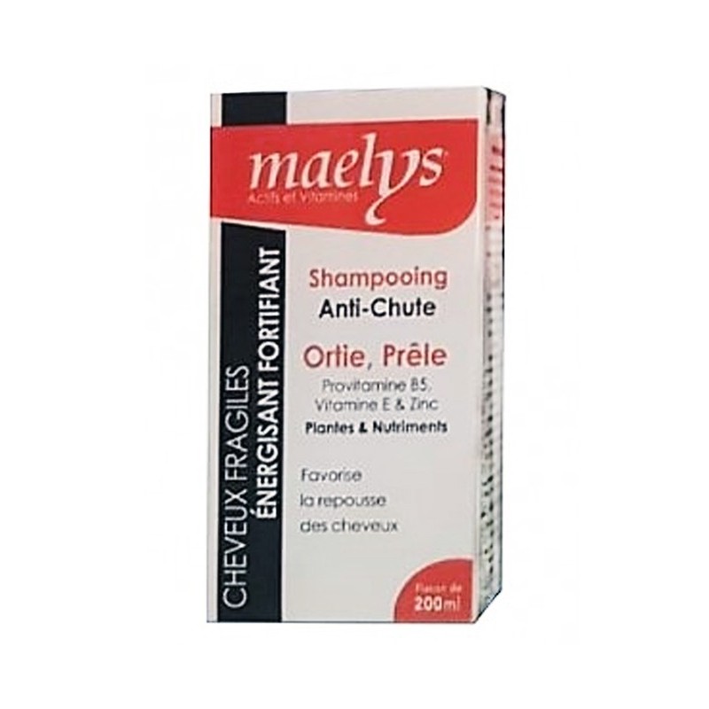 Maelys Shampooing Anti-Chute Ortie Prêle – 200 ml