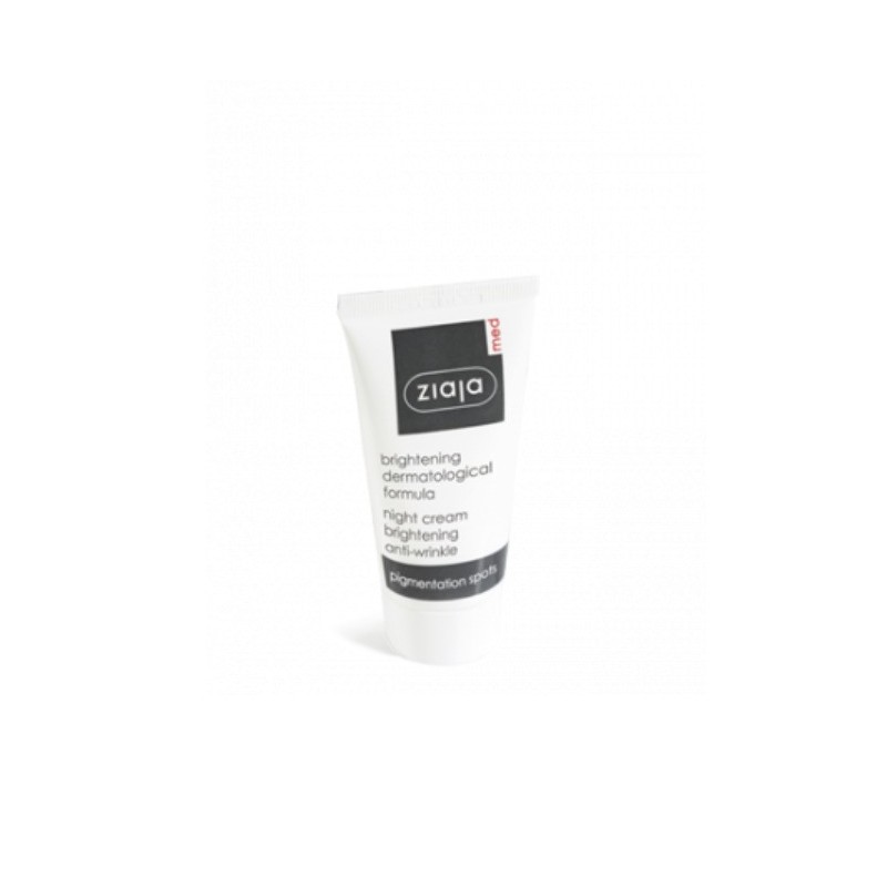Ziaja Med Creme De Nuit Eclaircissante 50ml