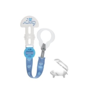 Mam Baby Attache-sucette Clip+Cover +0m