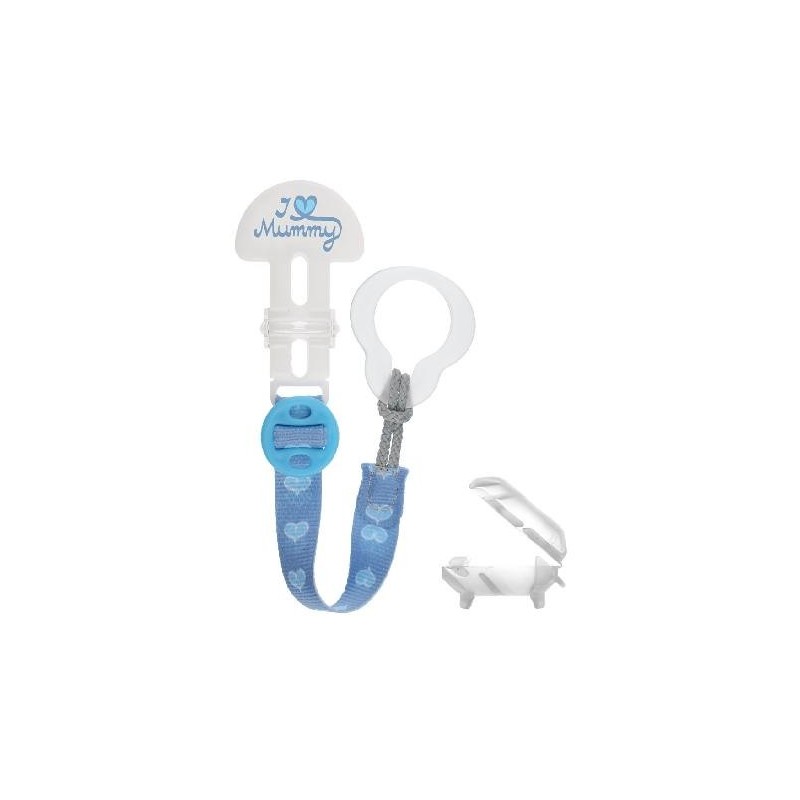 Mam Baby Attache-sucette Clip+Cover +0m