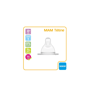 Mam Baby Tetine taille 1 +0mois