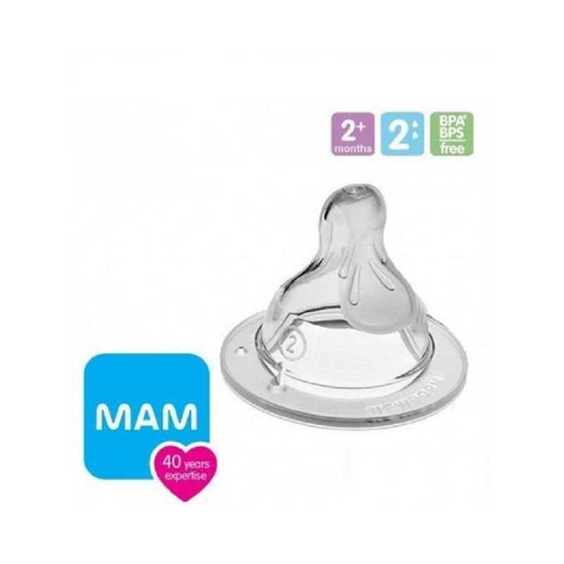 Mam Baby Tetine taille 2 +2m