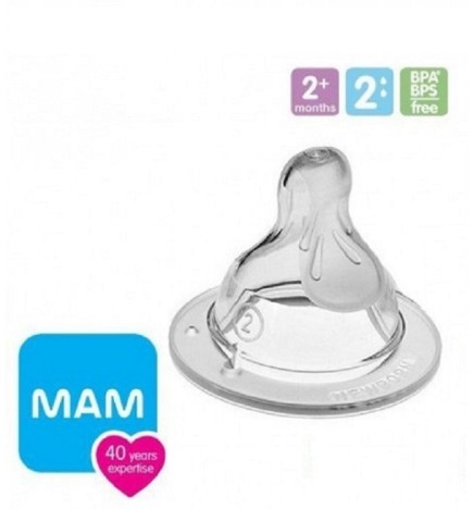 Mam Baby Tetine taille 2 +2m