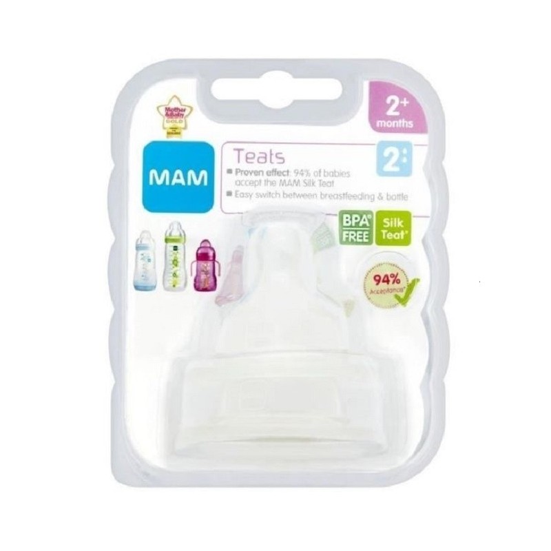 Mam Baby Tetine taille 3 +4mois