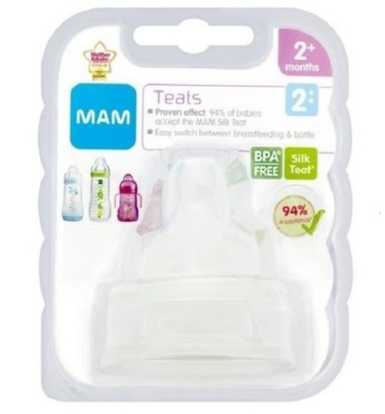 Mam Baby Tetine taille 3 +4mois