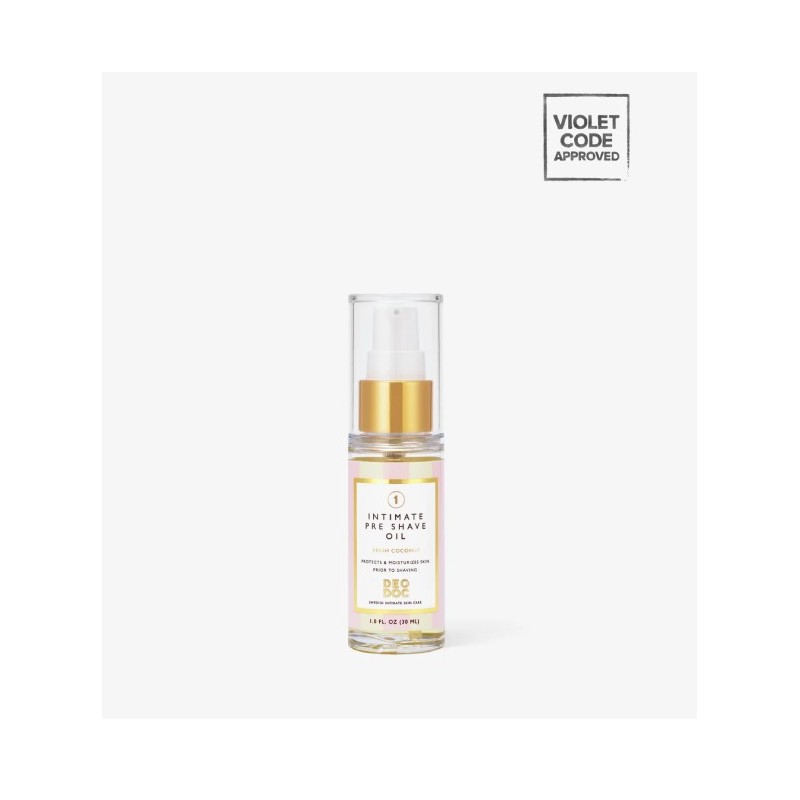 Intimate Pre Shave Oil 30ml