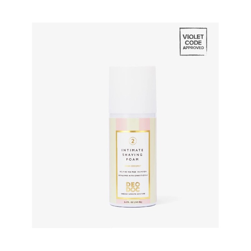 Intimate Shaving Foam 100ml
