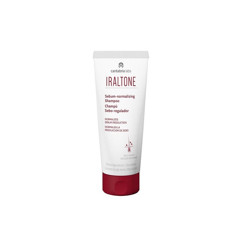 IRALTONE SHAMPOING SÉBORÉGULATEUR 200ml