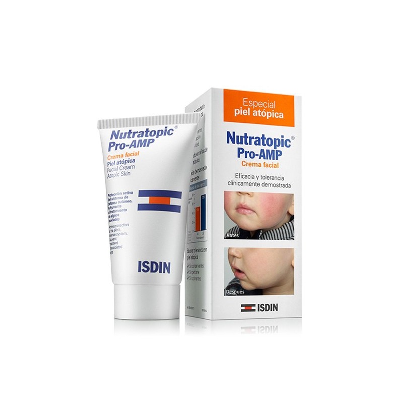 ISDIN – NUTRATOPIC Creme visage 50ML