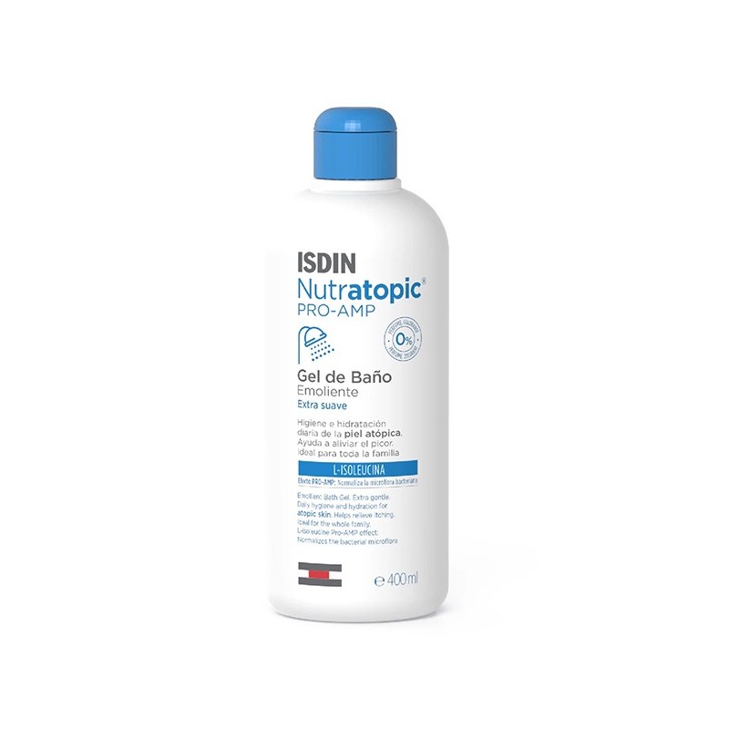 ISDIN – NUTRATOPIC GEL BAIN EMOLIENTE 400ML
