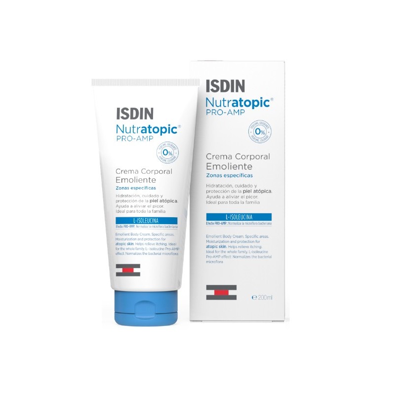 ISDIN – NUTRATOPIC PRO-AMP Creme EMOLIENTE 200ml
