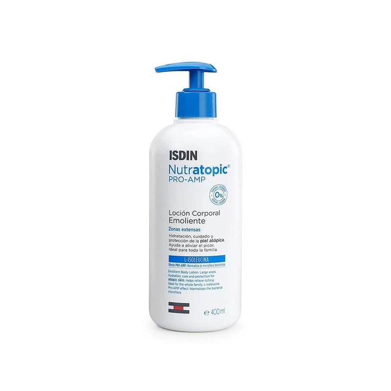 ISDIN – NUTRATOPIC PRO-AMP LOTION EMOLIENTE 400ml