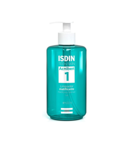 Isdin Acniben 1 Gel Nettoyant 400ml