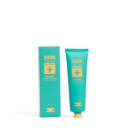 Isdin Acniben+ Masque visage purifiant 75ml