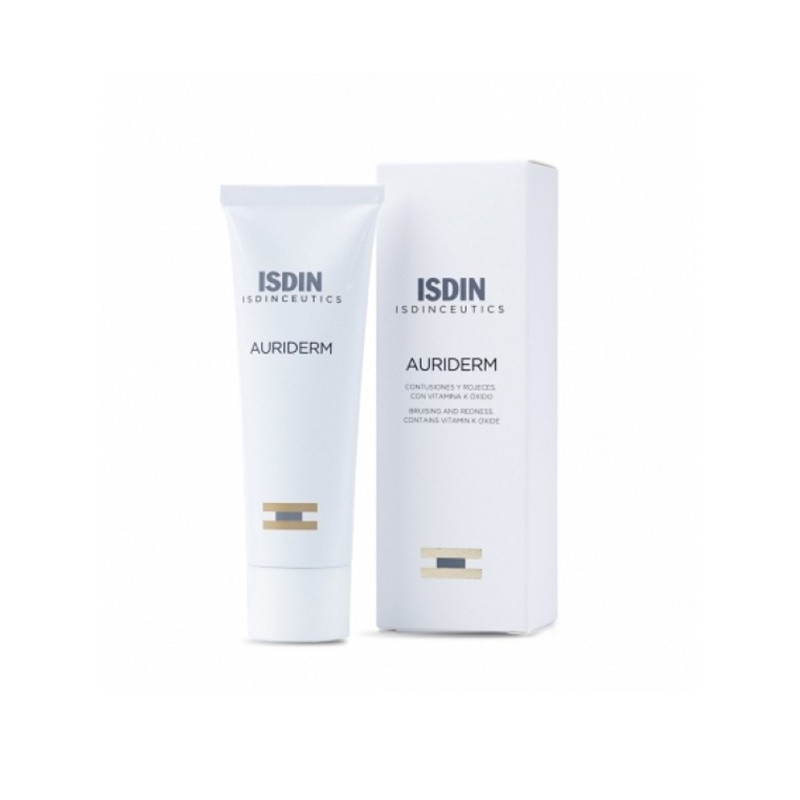 Isdin Auriderm by auriga creme a la vitamine K 50ml