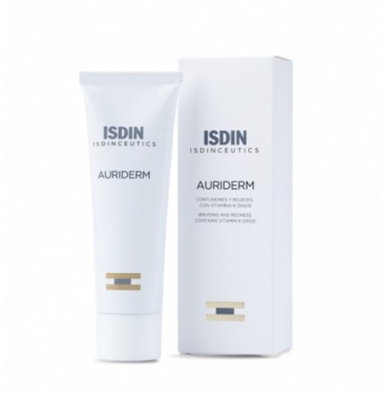 Isdin Auriderm by auriga creme a la vitamine K 50ml