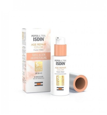 Isdin Foto Ultra Age Repair Color SPF 50+ 50ml