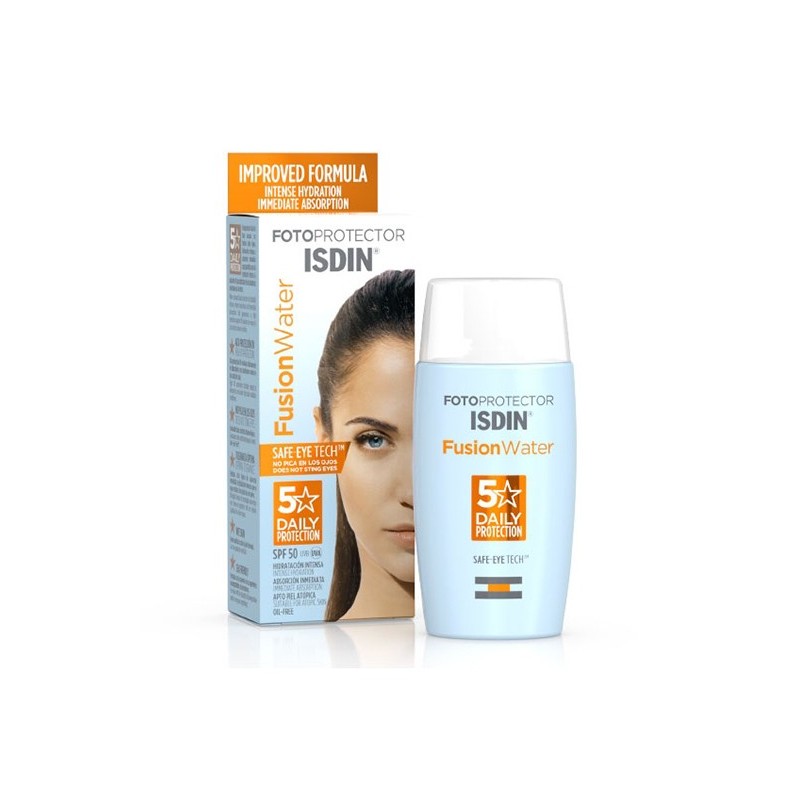 ISDIN Fotoprotecteur Fusion fluide water 50Ml