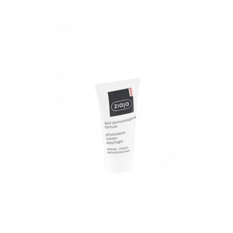 Ziaja Med Physioderm Creme De Jour Et Nuit 50ml