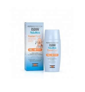 ISDIN Fotoprotecteur Fusion Water mineral bébé Pediatrics spf50+ 50ml