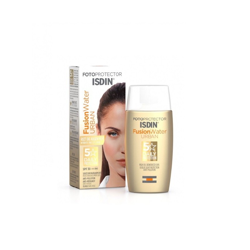 ISDIN Fotoprotecteur Fusion water Urban spf30 50ml