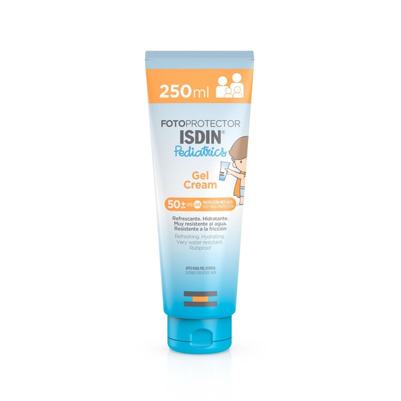 ISDIN Fotoprotecteur Gel Crème Pediatrics spf50+ 250ml