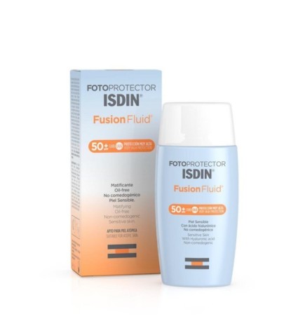ISDIN Fotoprotector Fusion Fluide 50+50ml